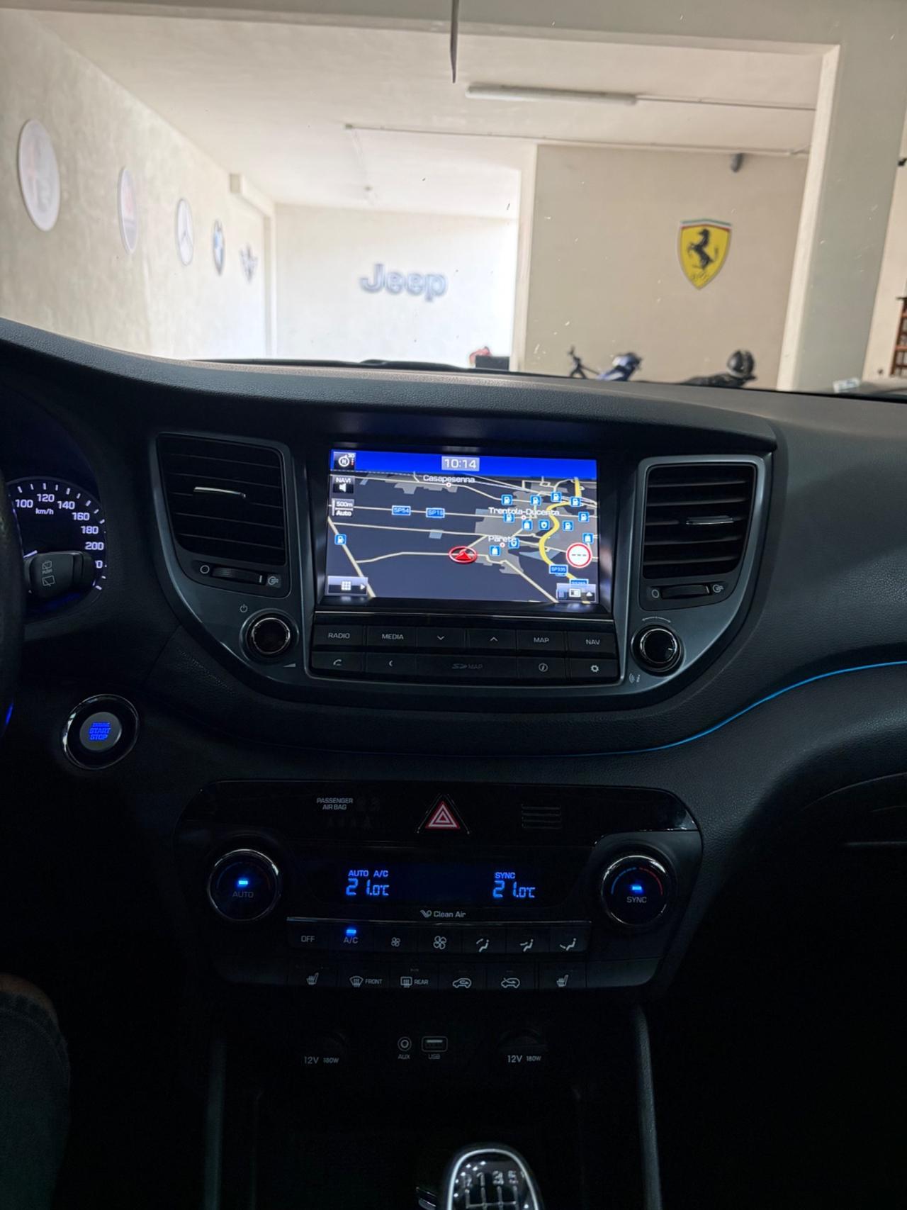 Hyundai Tucson 1.7 CRDi Sound Edition