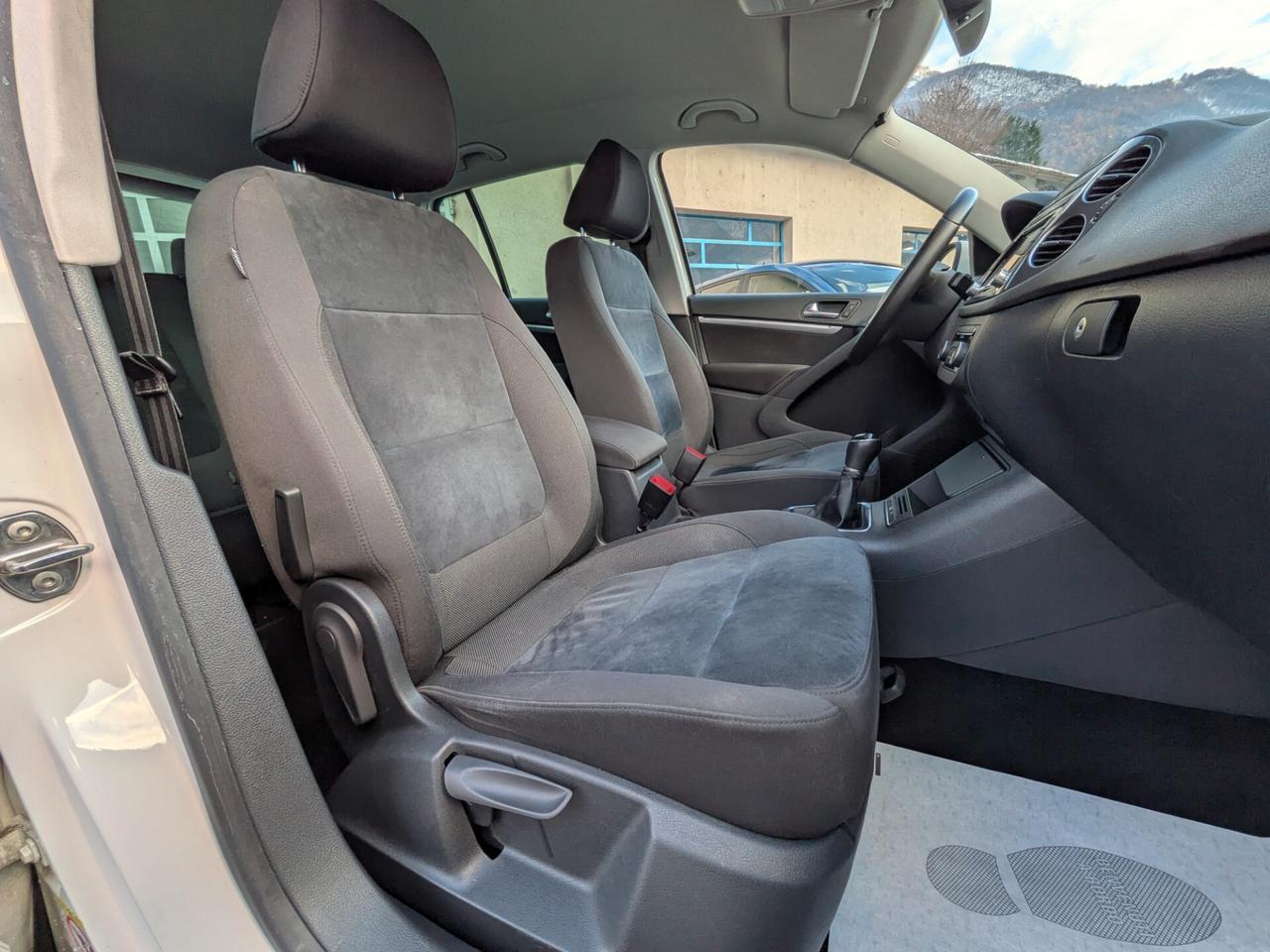 VW TIGUAN 2.0 TDI 140CV 4MOTION MANUALE