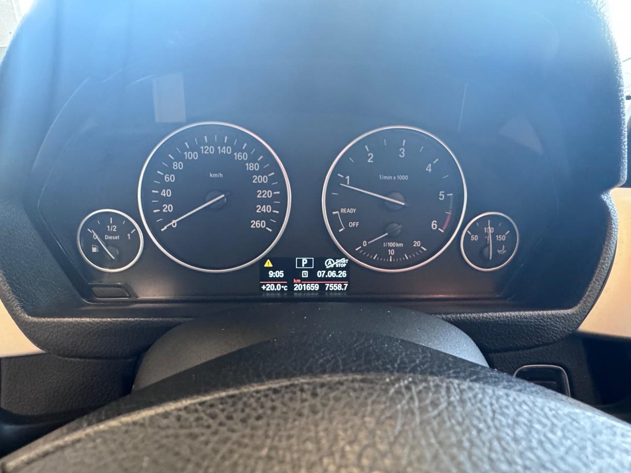 BMW 320D TOURING XLINE AUTOMATICO MY2017 SOTTOCOSTO