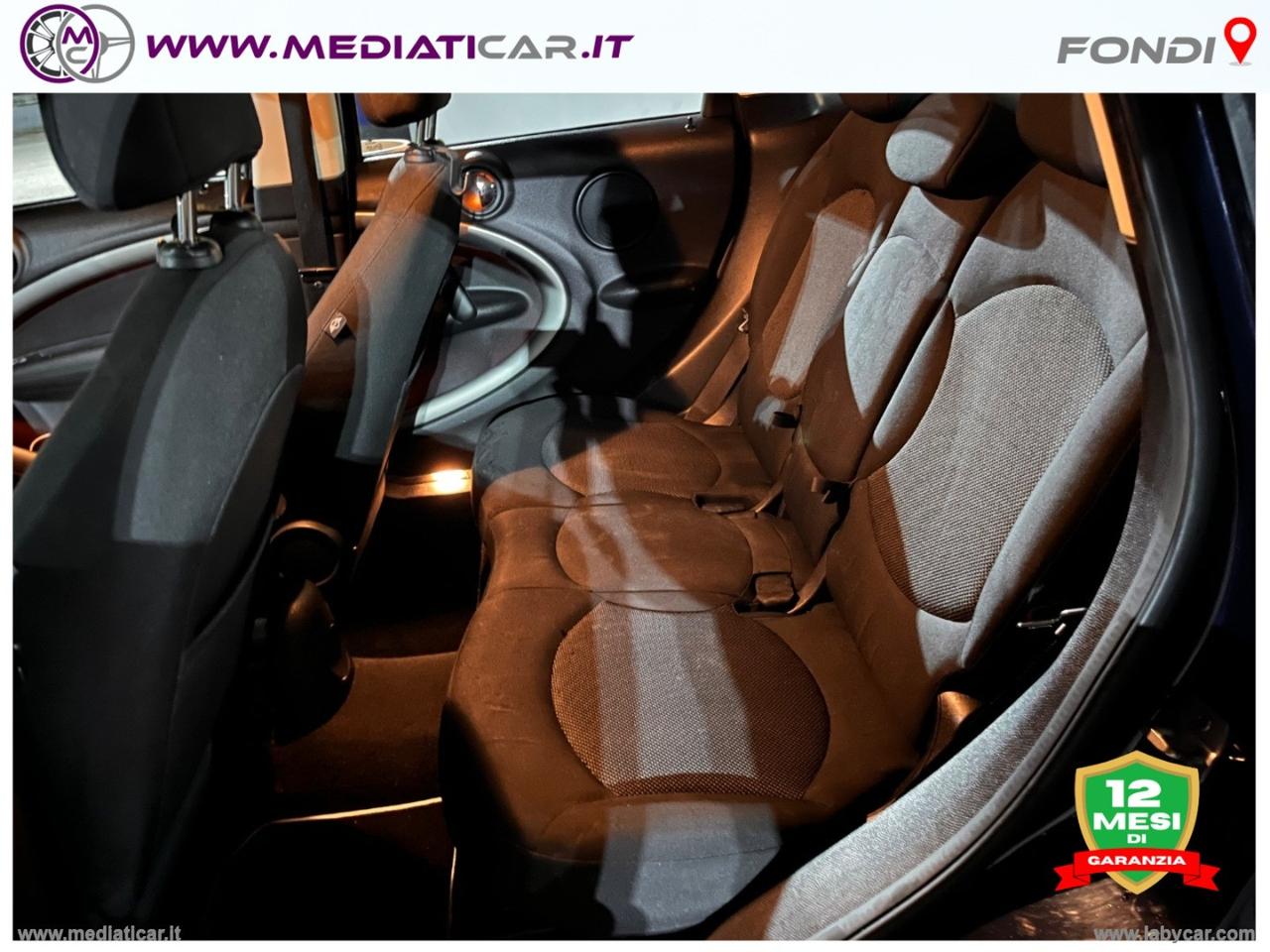 MINI Mini Cooper D Countryman Automatica