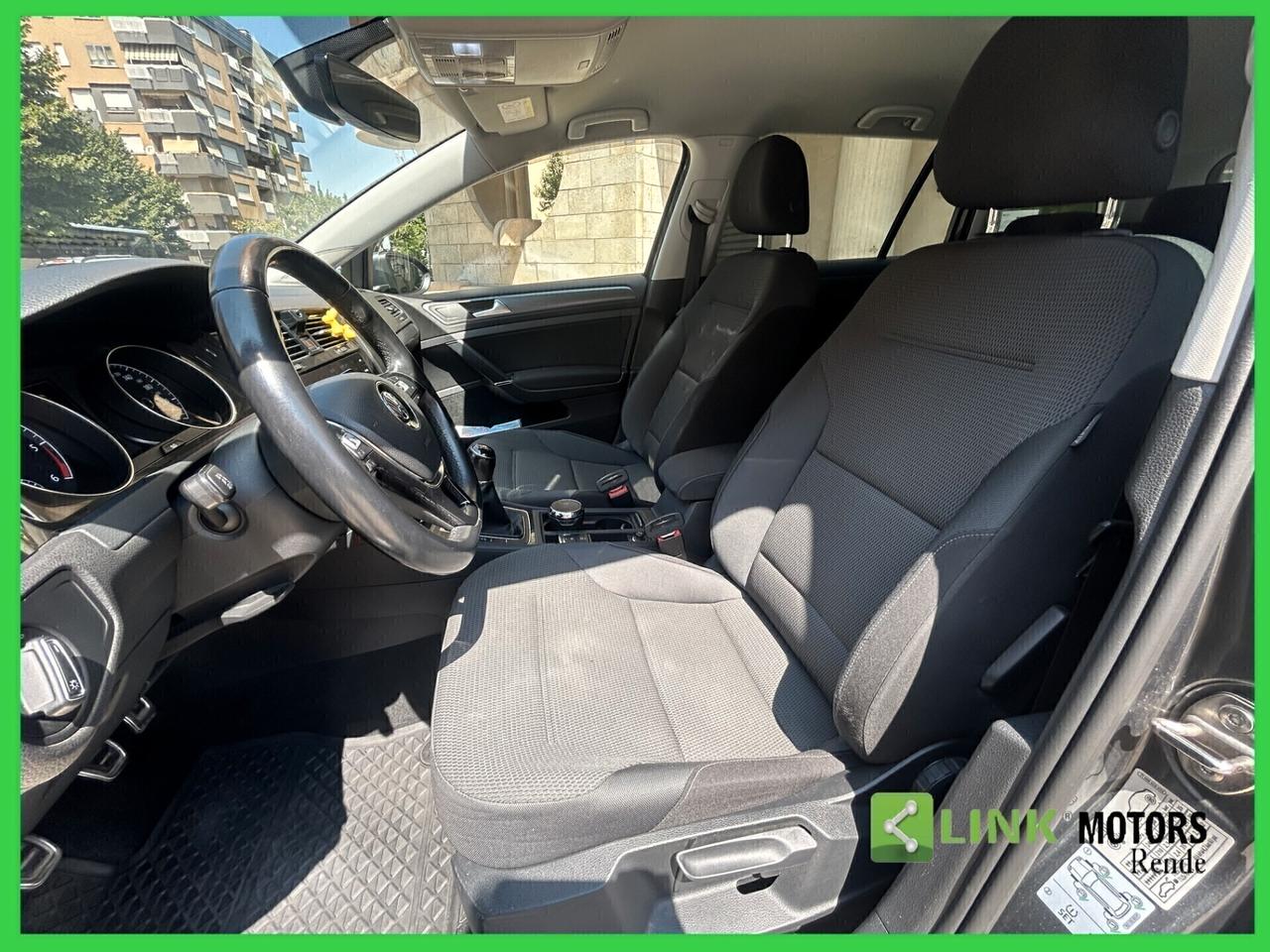 Volkswagen Golf Variant 1.6 TDI 115 CV 01/2018