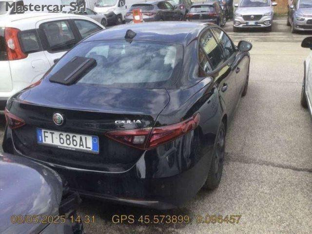 ALFA ROMEO Giulia 2.2 t EXECUTIVE 160cv AT8 - FT686AL