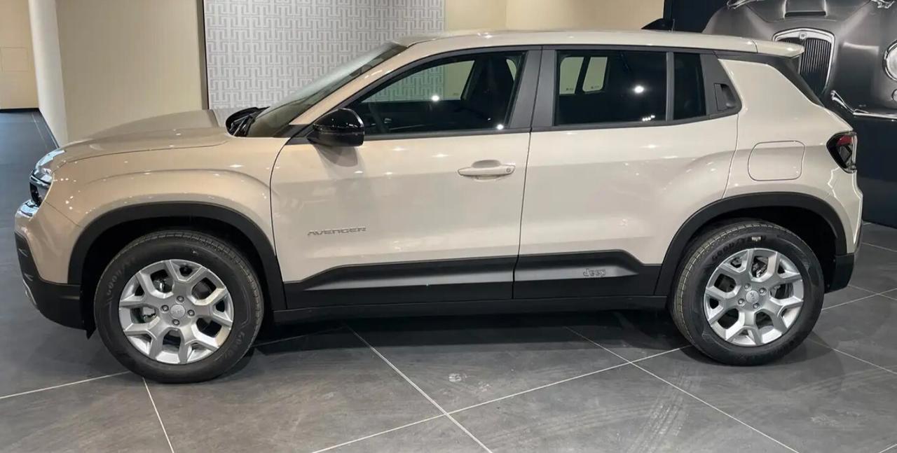 Jeep Avenger 1.2 Turbo 100 CV Altitude