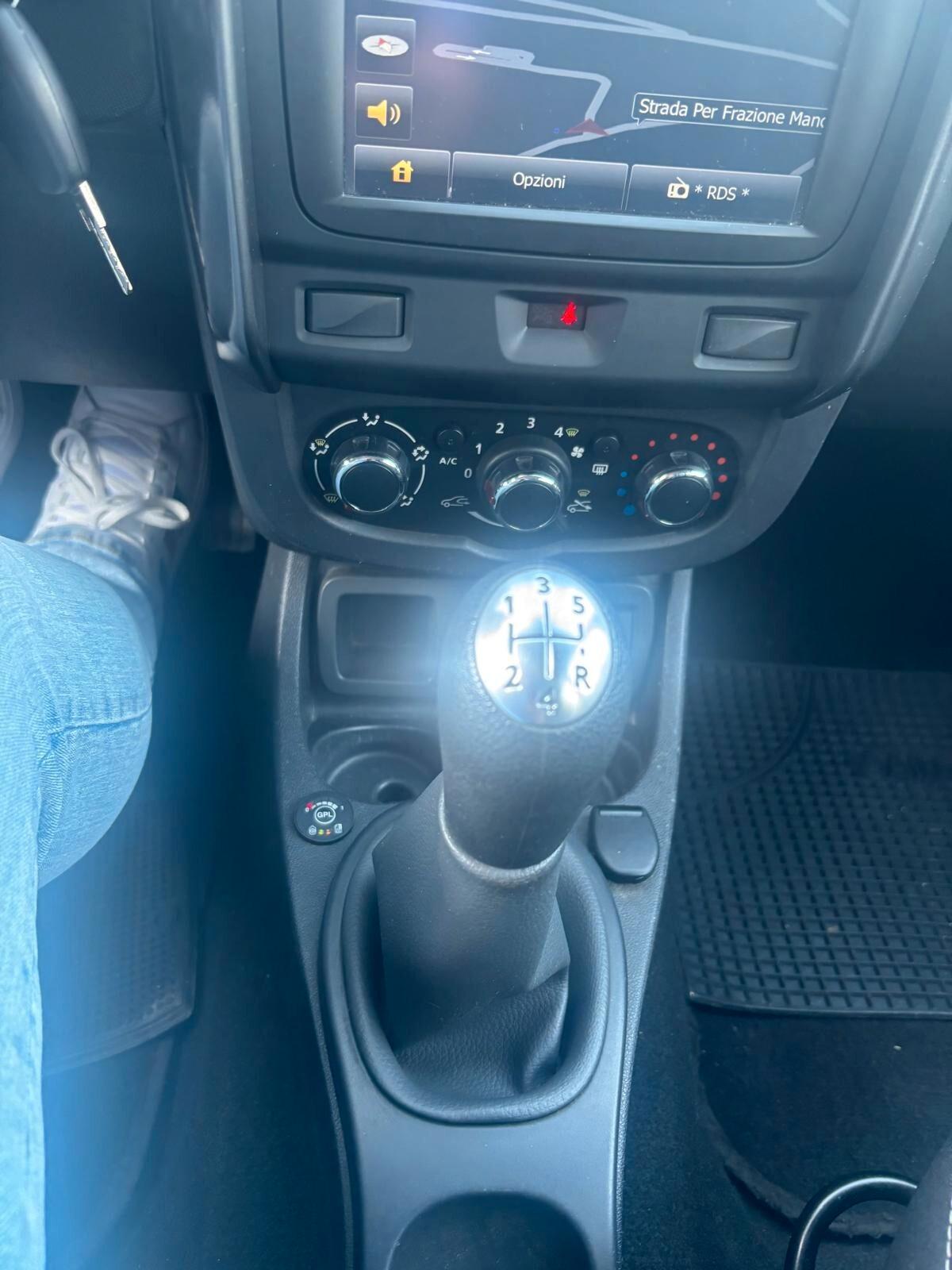 Dacia Duster 1.6 110CV GPL