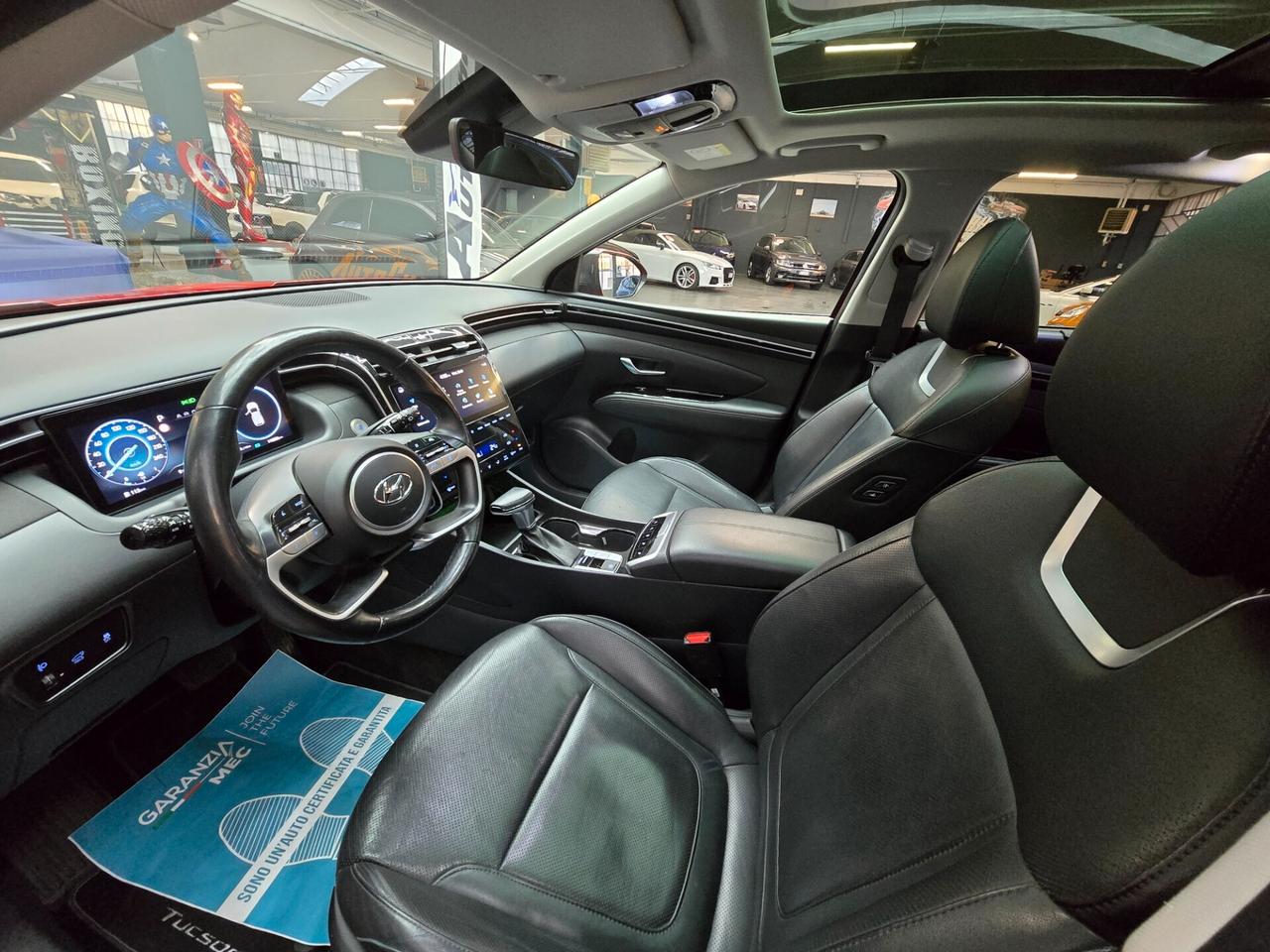 HYUNDAI TUCSON 1.6 CRDI 48V EXCELLENCE 2WD 136CV 2022