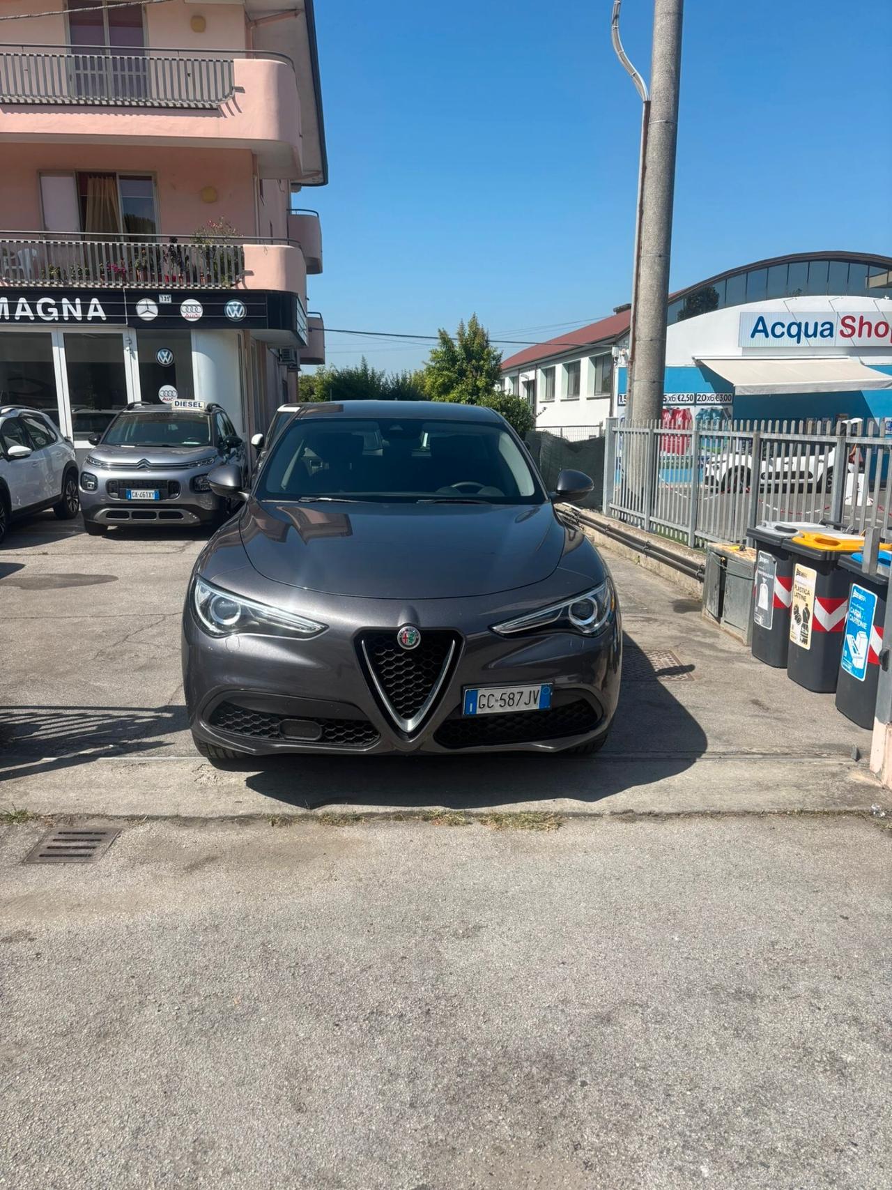 Alfa Romeo Stelvio 2.2 Turbodiesel 190 CV AT8 Q4 Business NESSUN VINCOLO