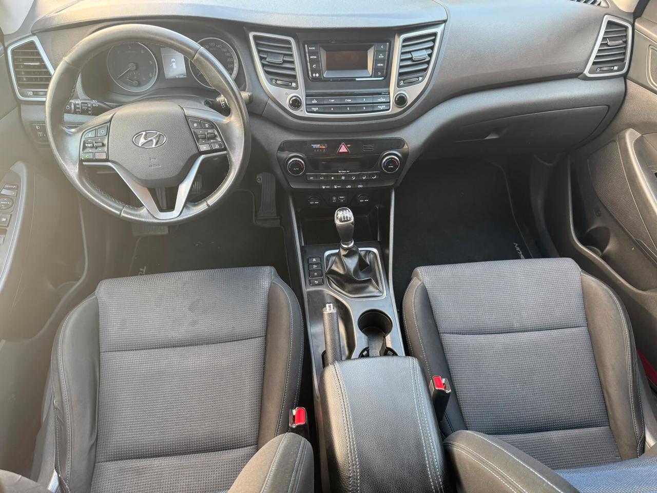 Hyundai Tucson 1.7 CRDi Classic