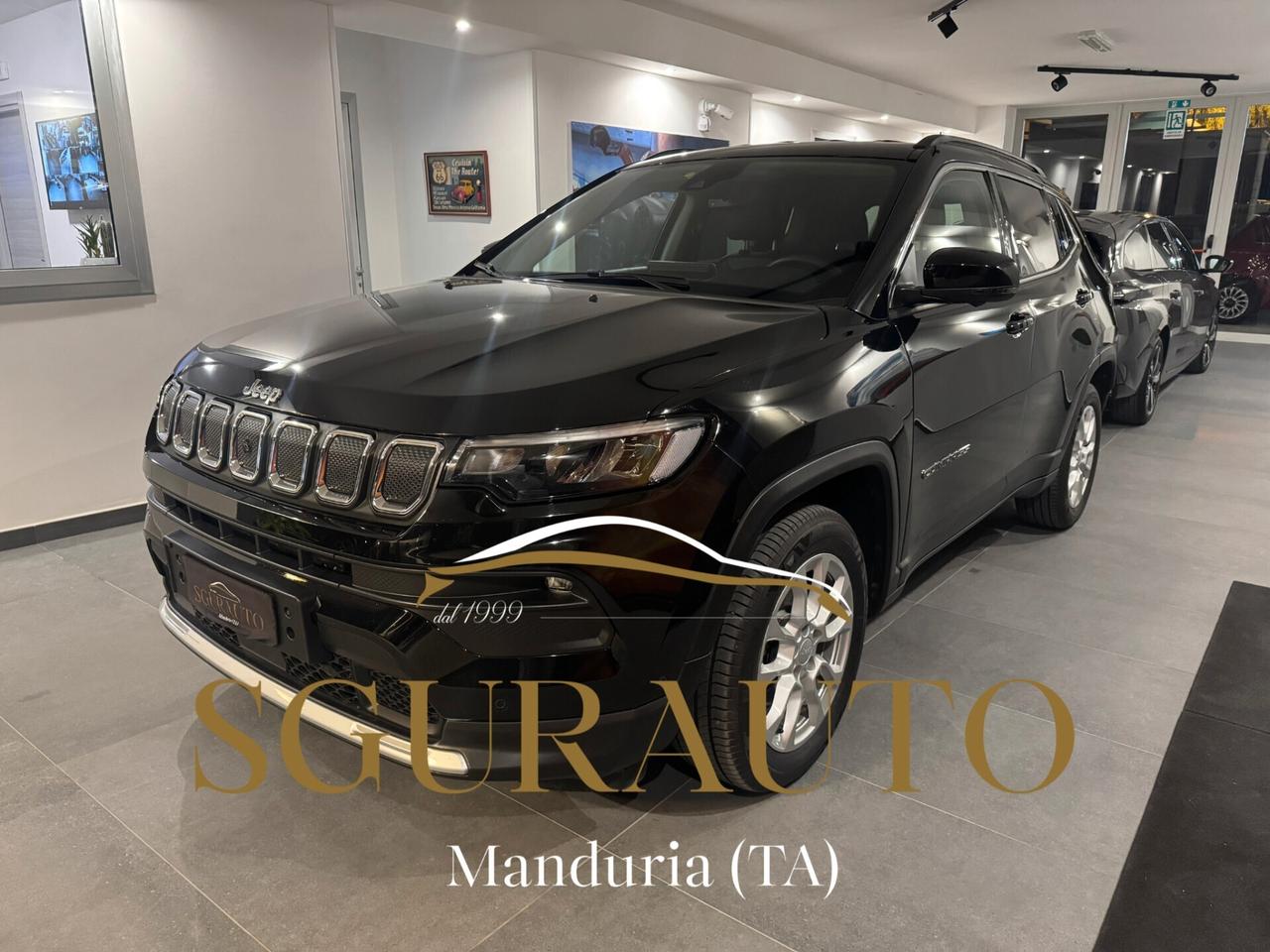 JEEP COMPASS 1.6 MJT 130CV LIMITED – 2022