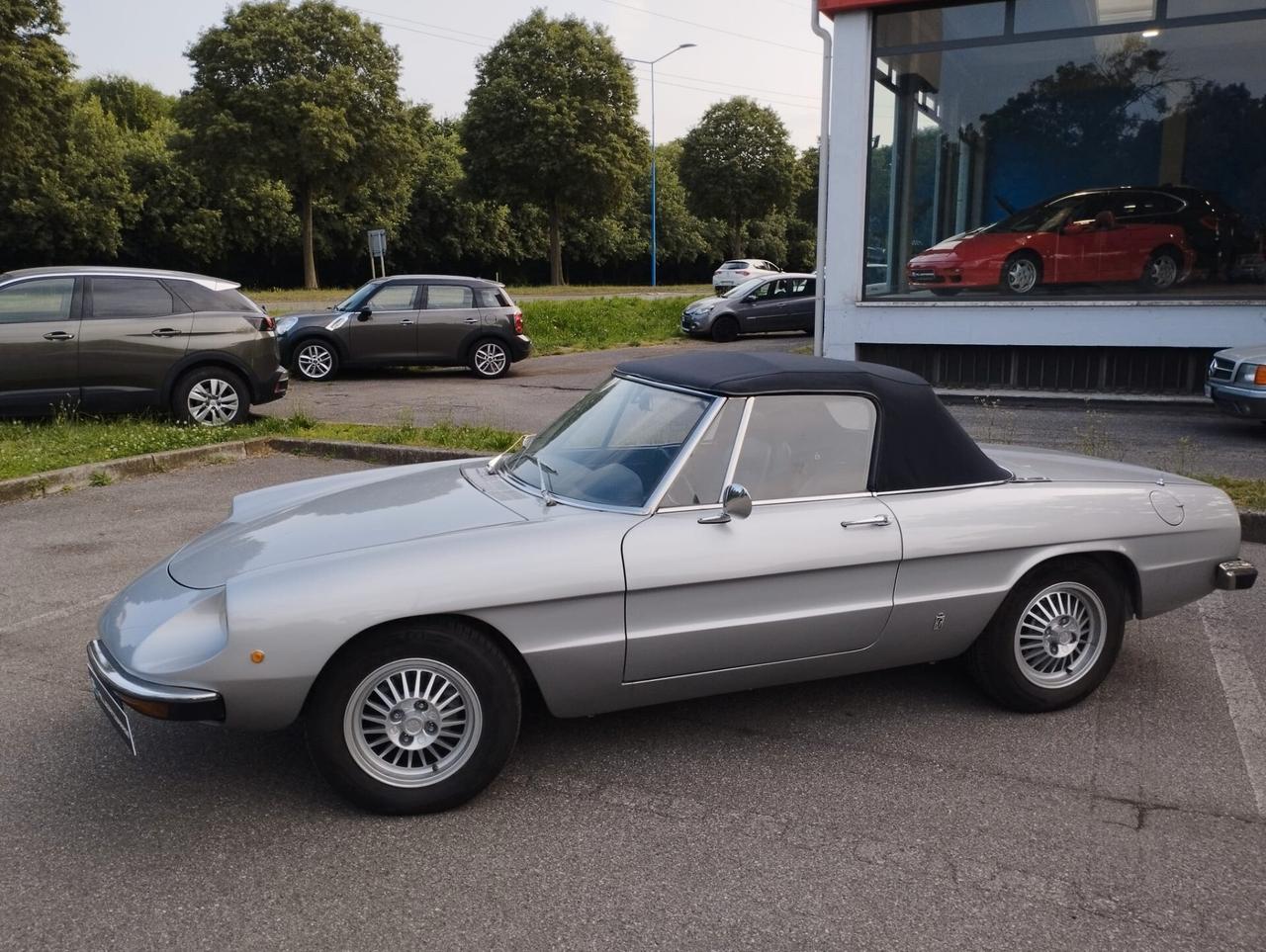ALFA ROMEO DUETTO CODA TRONCA 1600