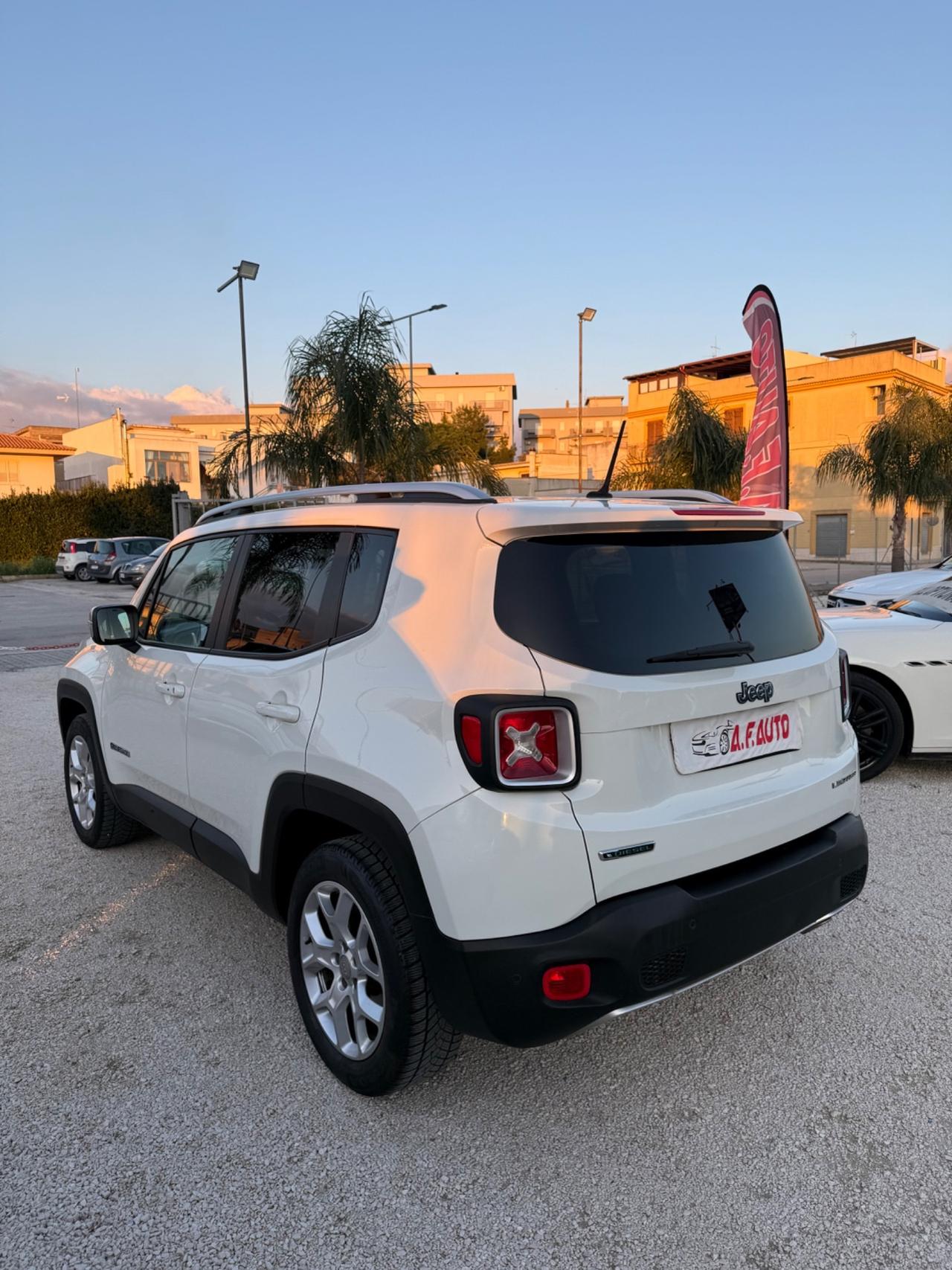 Jeep Renegade 1.6 Mjt 120 CV Limited