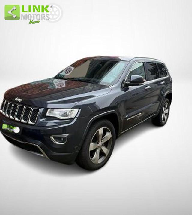 JEEP Grand Cherokee 3.0 V6 CRD 250 CV Multijet II Overland