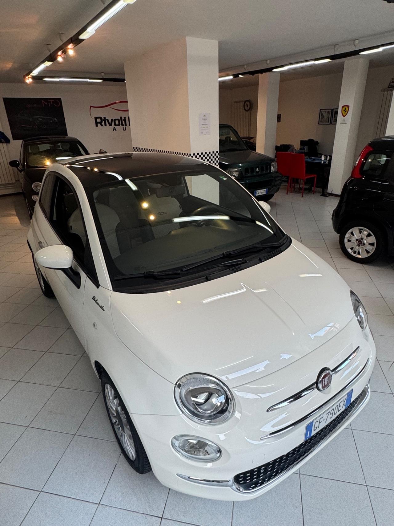 Fiat 500 Hybrid Dolcevita