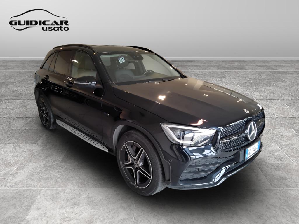 Mercedes-Benz GLC - X253 2019 - GLC 300 de phev (eq-power) Night Edition 4matic auto