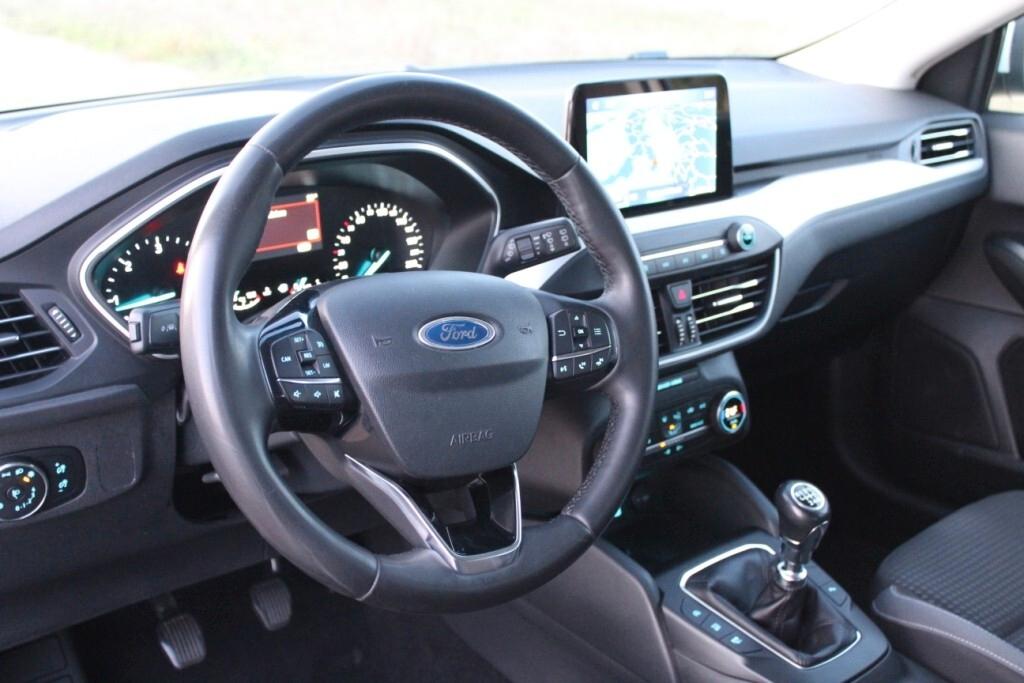 Ford Focus 1.5 EcoBlue 120CV *RETROCAMERA *NAVI *LED