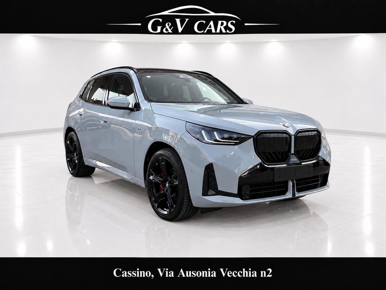 Bmw X3 40d ACCONTO €27.265 NOLEGGIO CON RISCATTO NoScoring