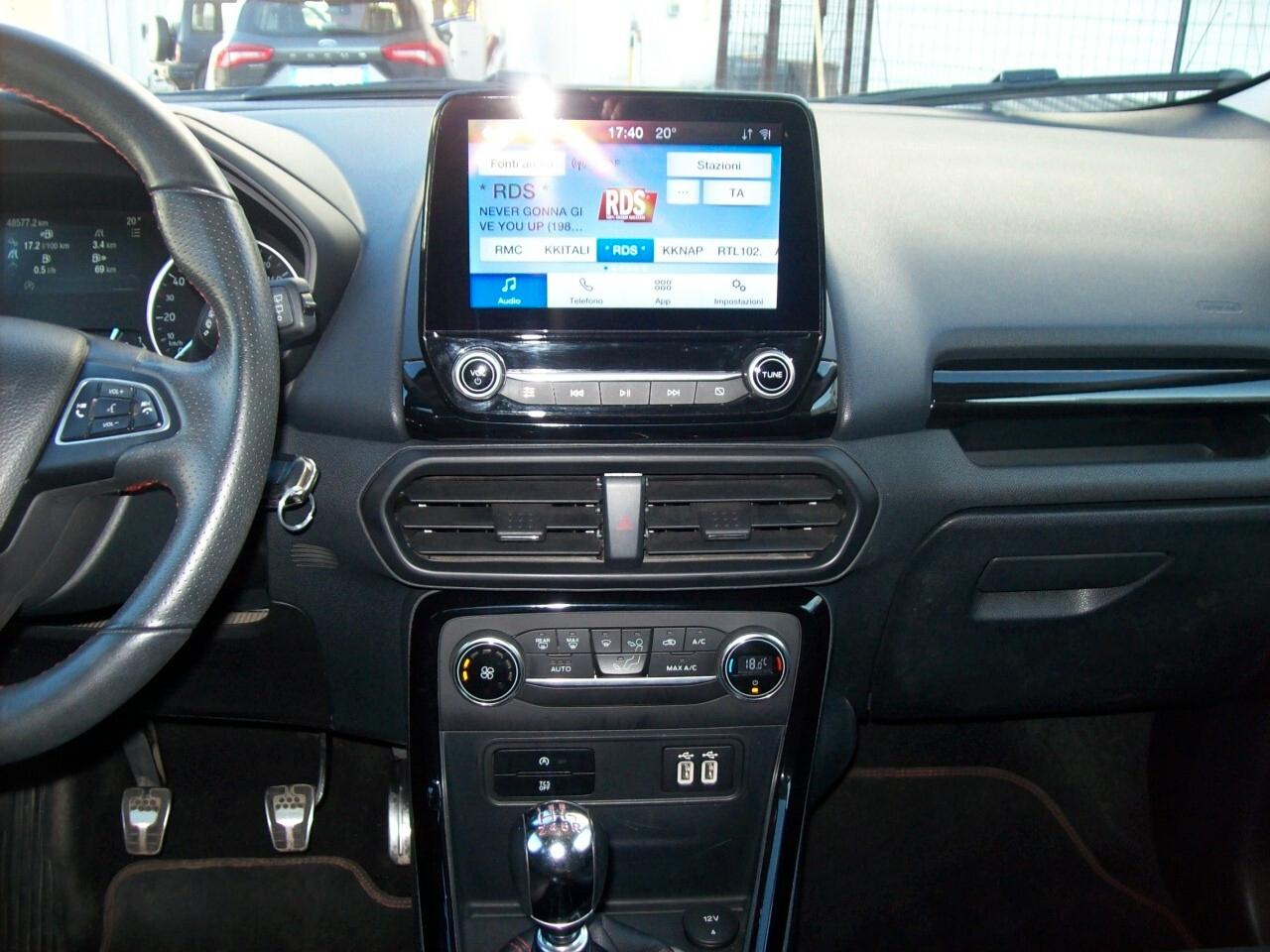 Ford EcoSport 1.0 EcoBoost 125CV Start&Stop ST-Line