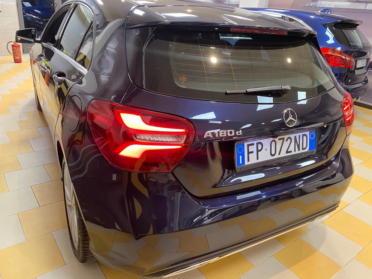 Mercedes-benz A 180 d Sport