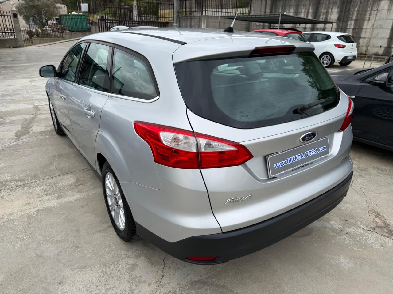 FORD FOCUS 1.6TDCI 115CV SW TITANIUM/LED-XENON