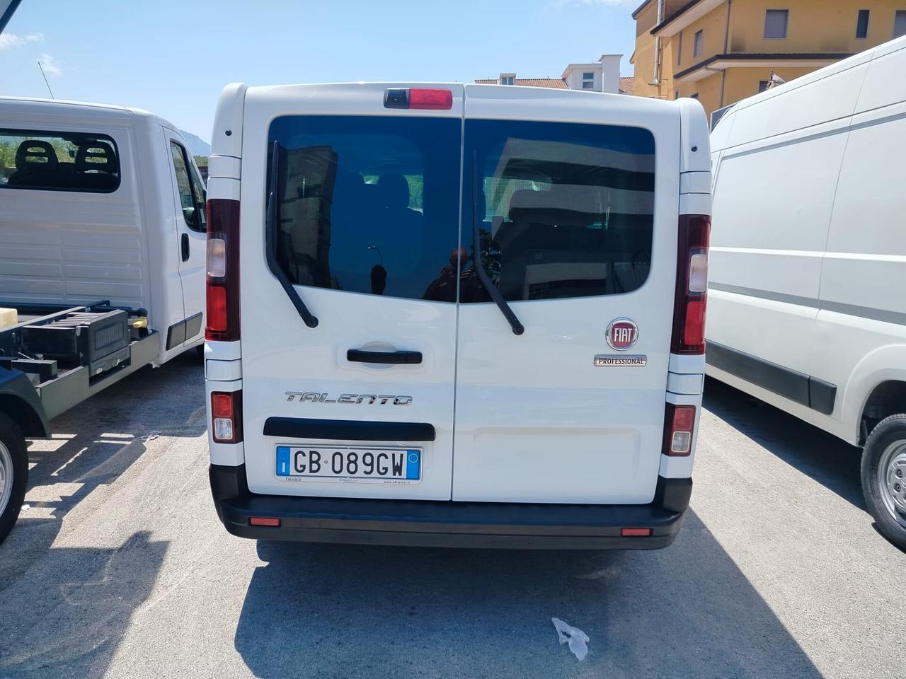 Fiat Talento 2.0 Ecojet 120CV PC-TN Combi 9 POSTI