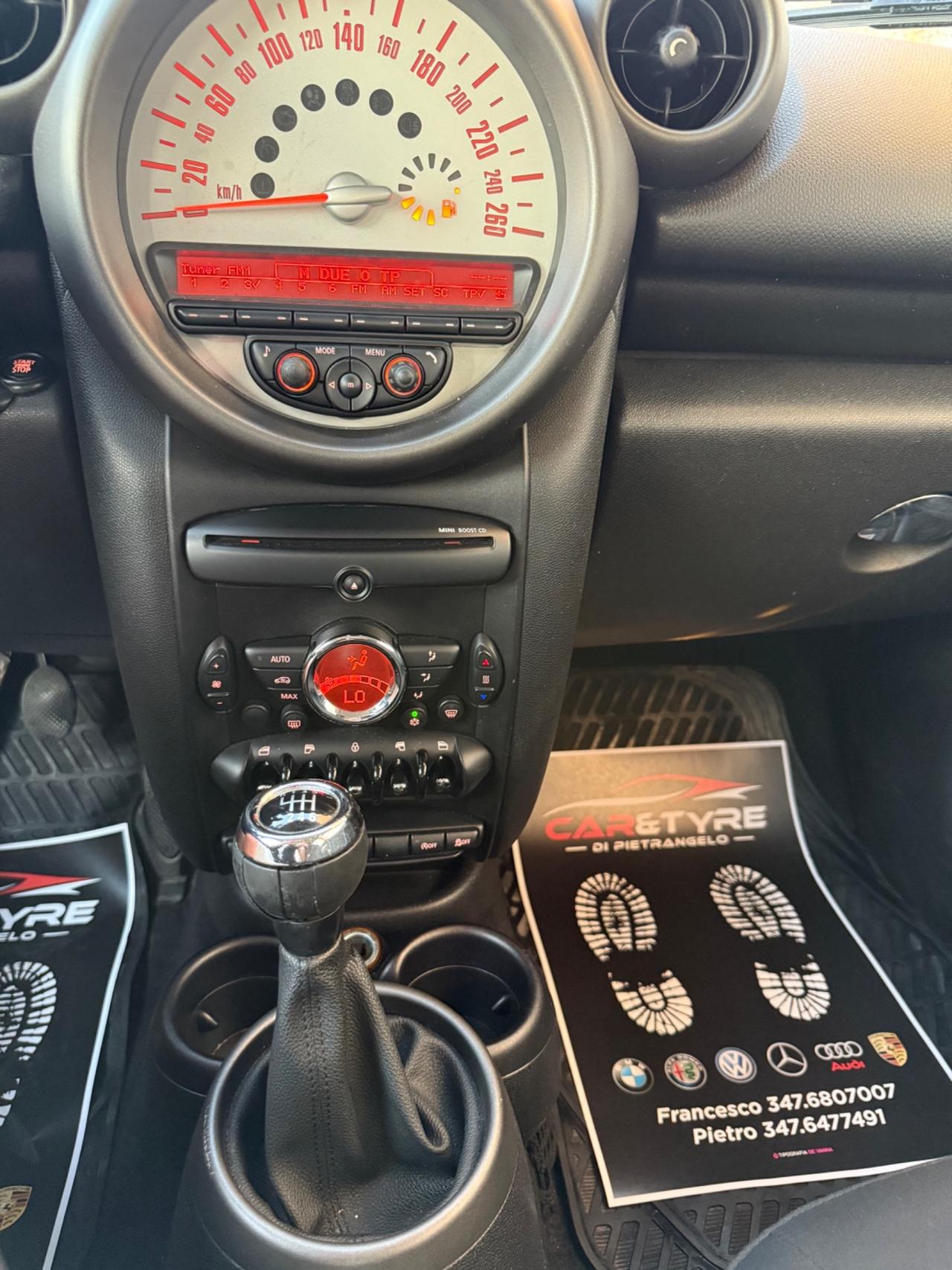 Mini Cooper D Countryman Mini 1.6 Cooper D Countryman ALL4