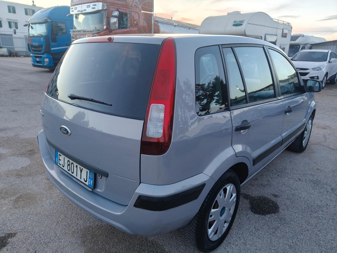 Ford Fusion 1.4+ tua da 80€ al mese