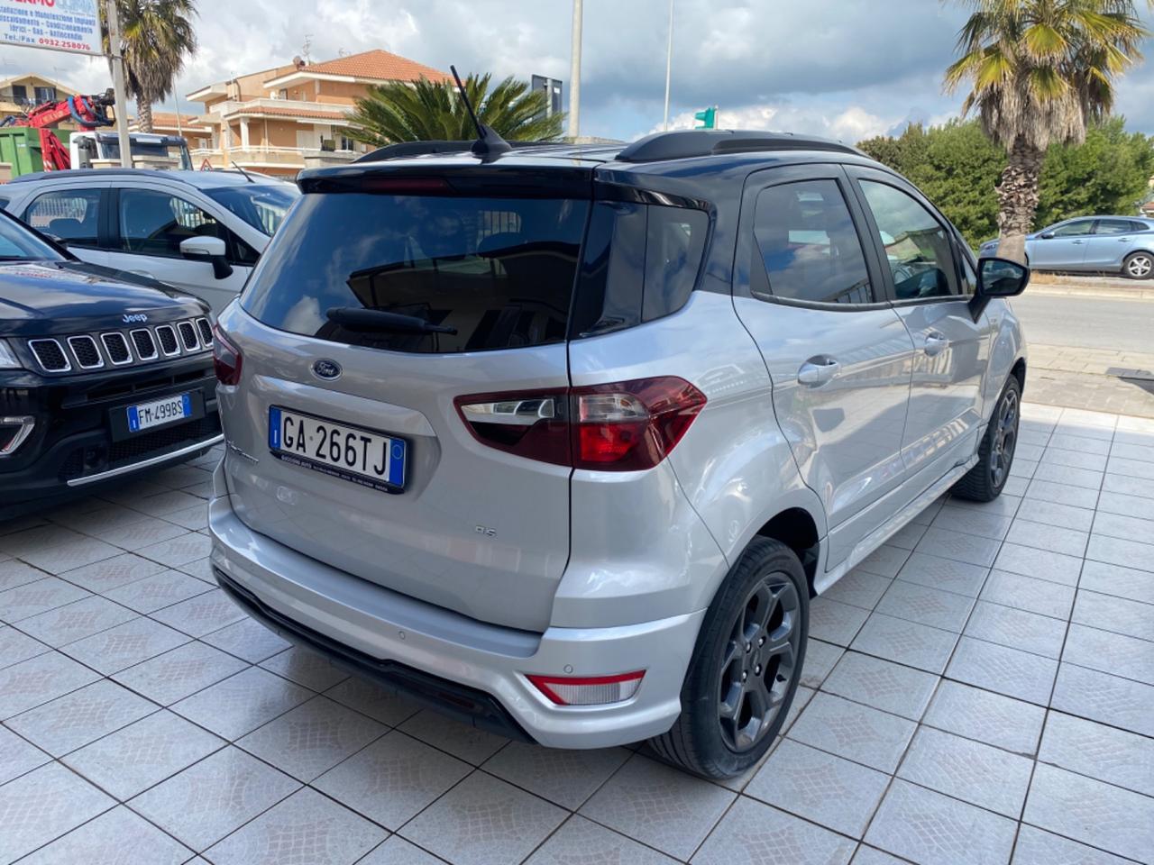 Ford EcoSport 1.0 EcoBoost 100 CV ST-Line