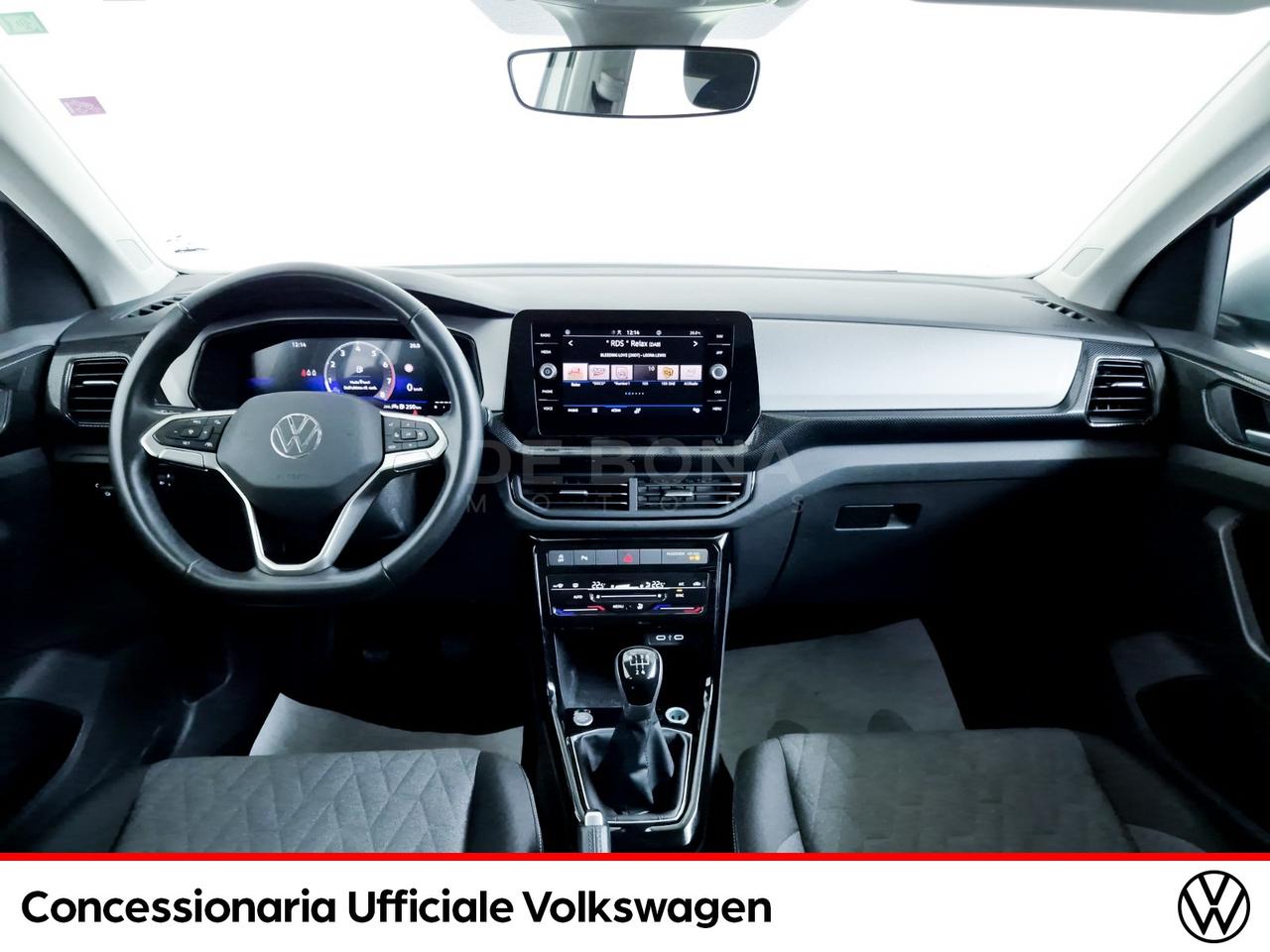 Volkswagen T-Cross 1.0 tsi life 95cv
