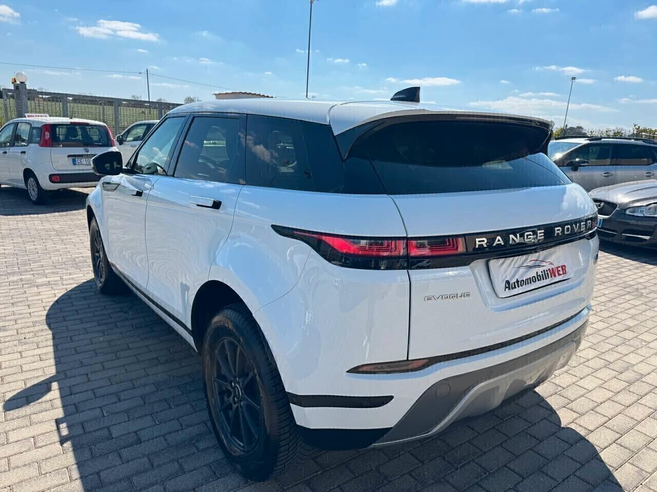 Land RoverRange Rover Evoque 2.0D I4 163 CV 4AWD Auto SE