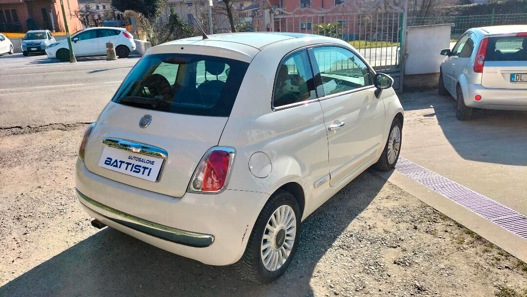 Fiat 500 1.2 69cv LOUNGE E5!! X NEOPATENTATI!!!