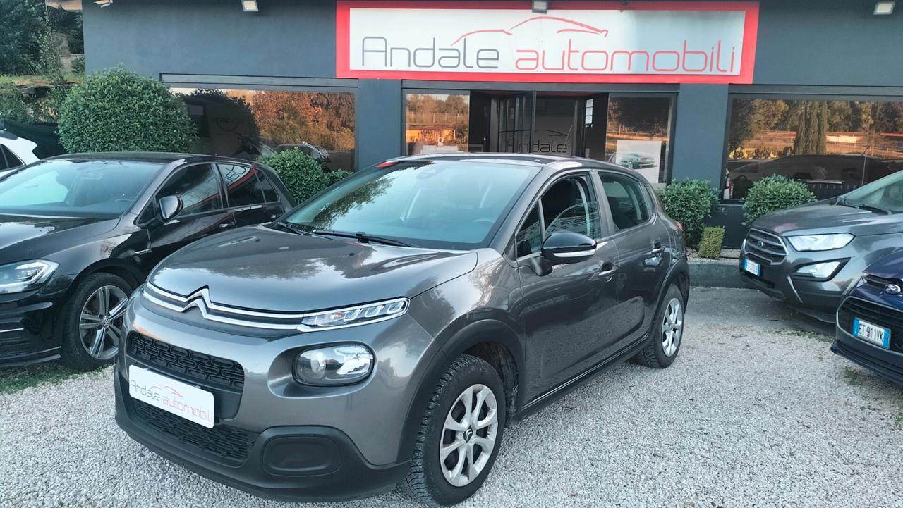 Citroen C3 1200 **KM74000** PREZZO REALE