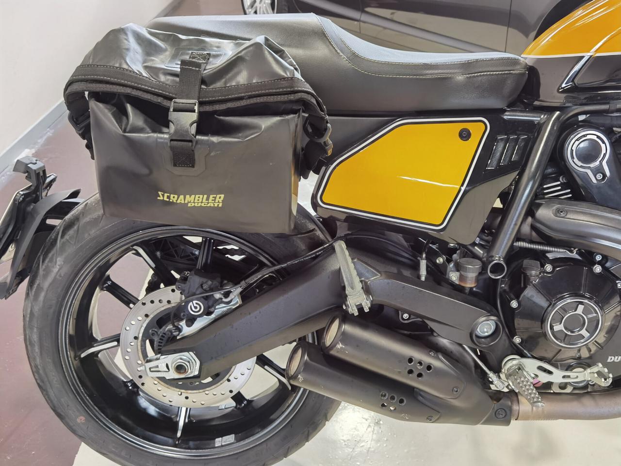 Ducati Scrambler FULL THROTTLE