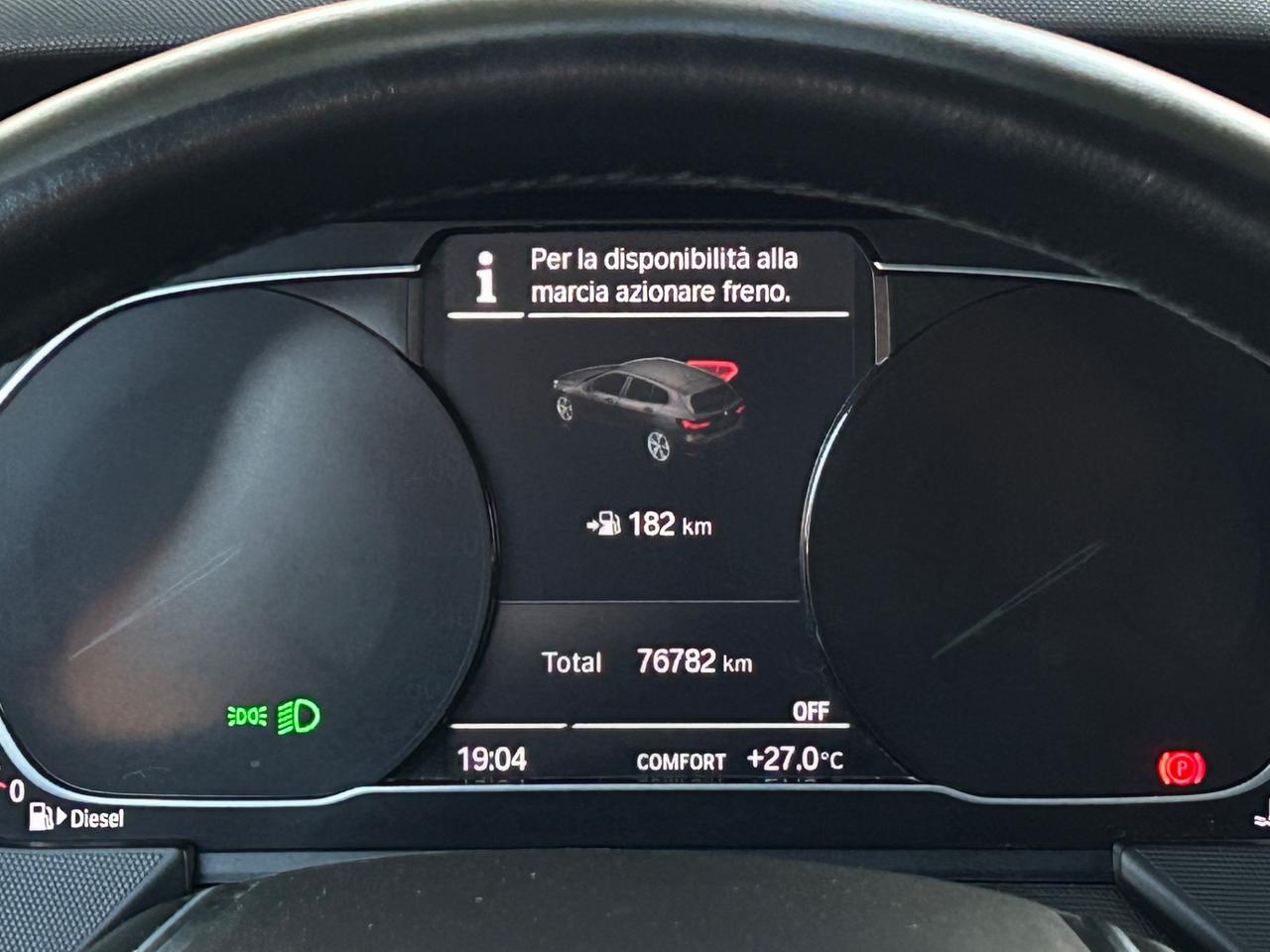 Bmw 116d KM. 76.000!