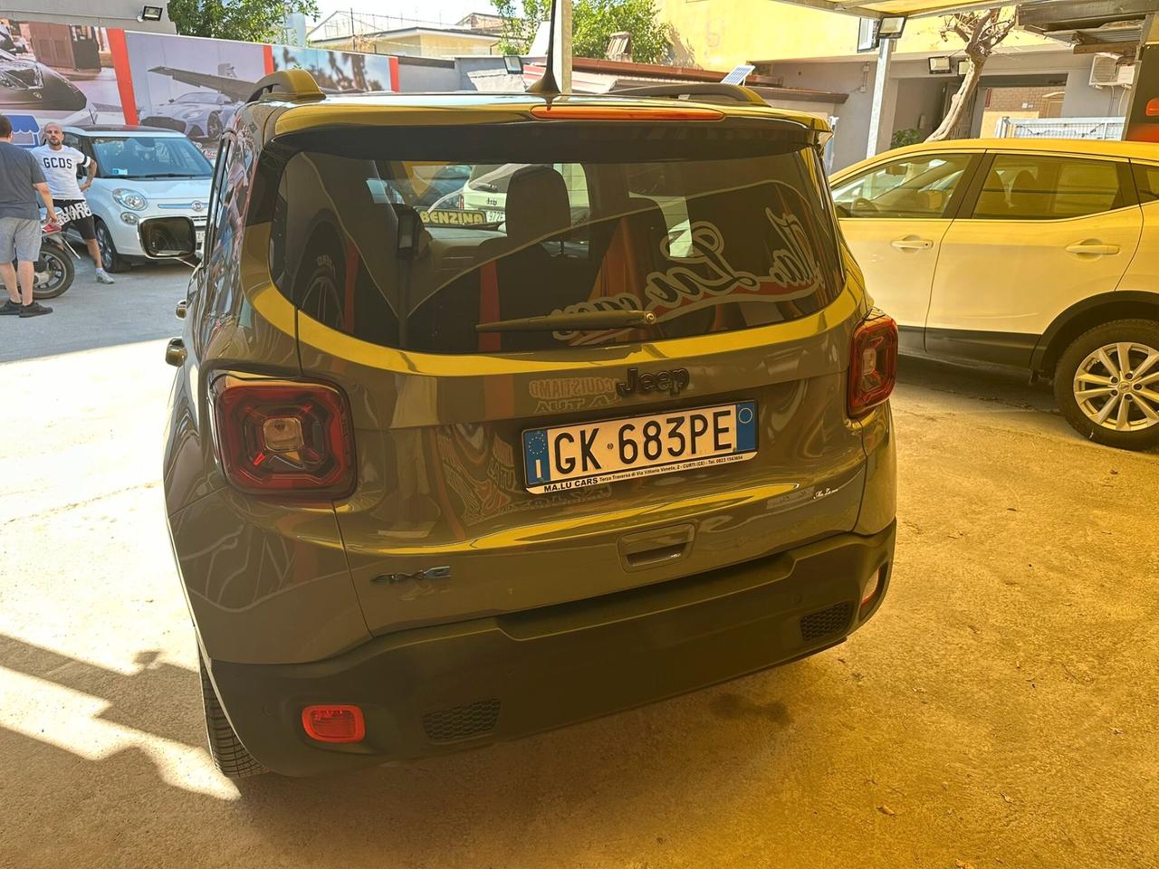 Jeep Renegade 1.4cc hybrid 12 mesi garanzia-2022