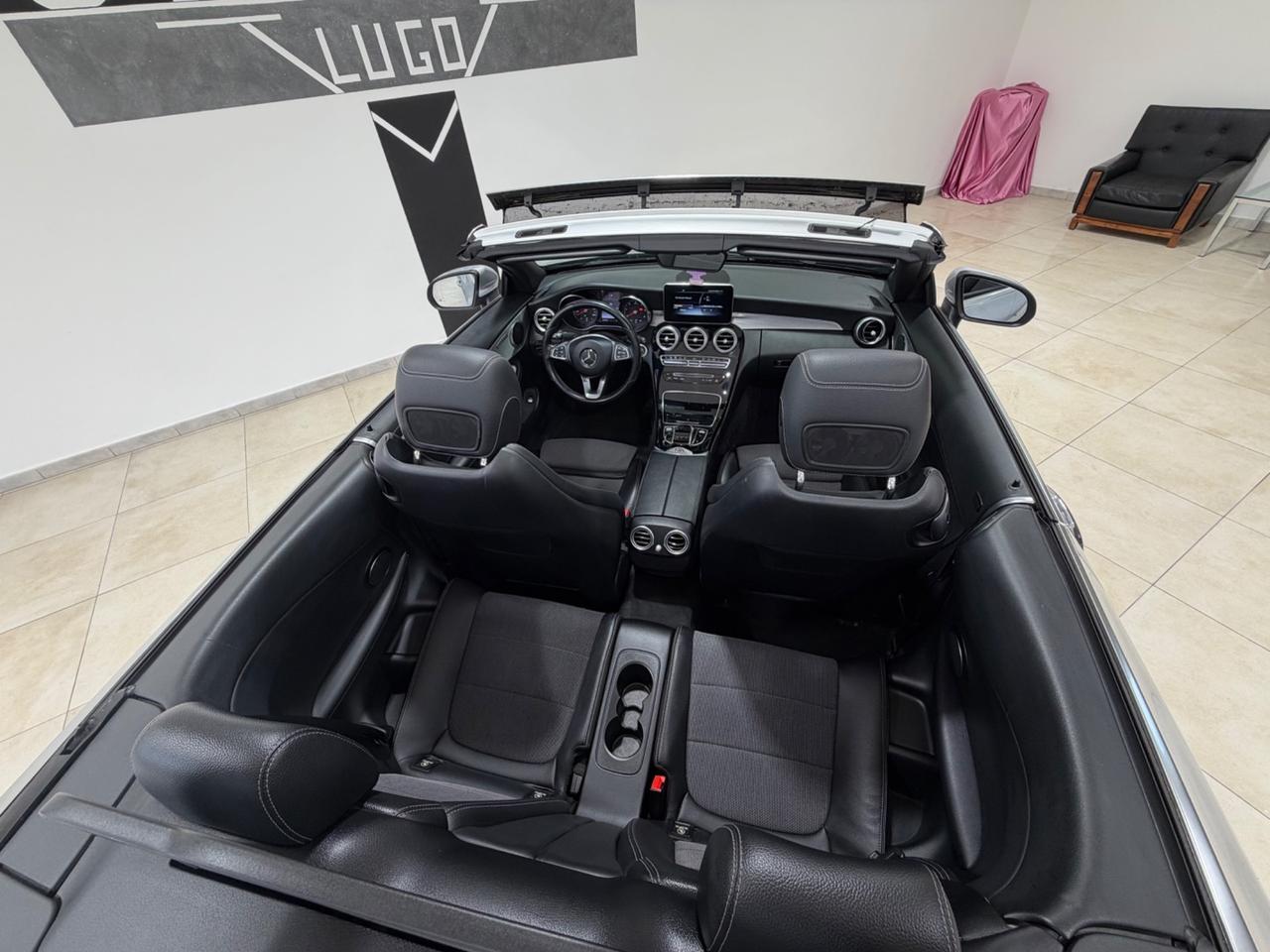 Mercedes-benz C 220 d Auto Cabrio Premium