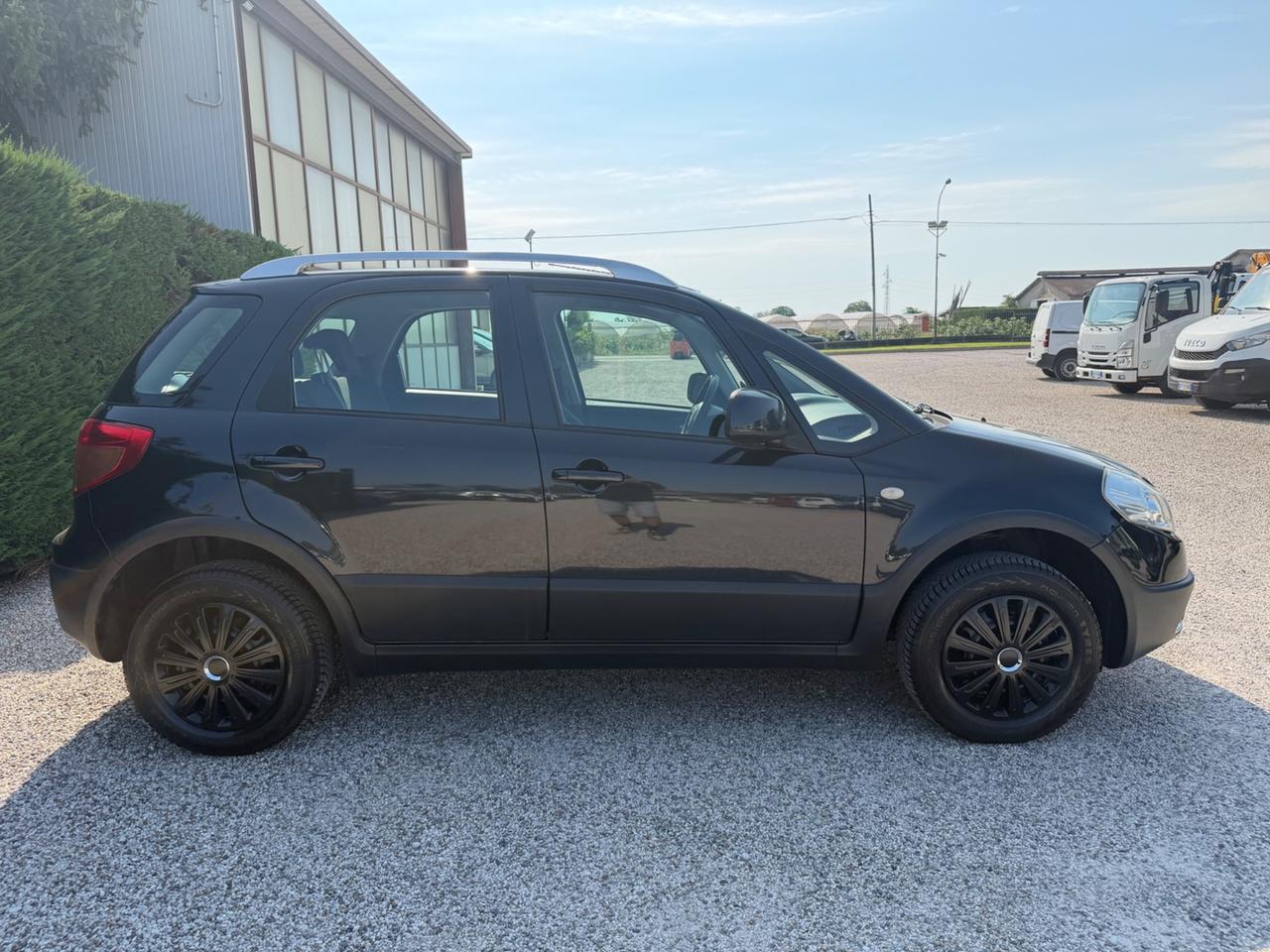 Fiat Sedici 1.6 16V 4x4 Emotion