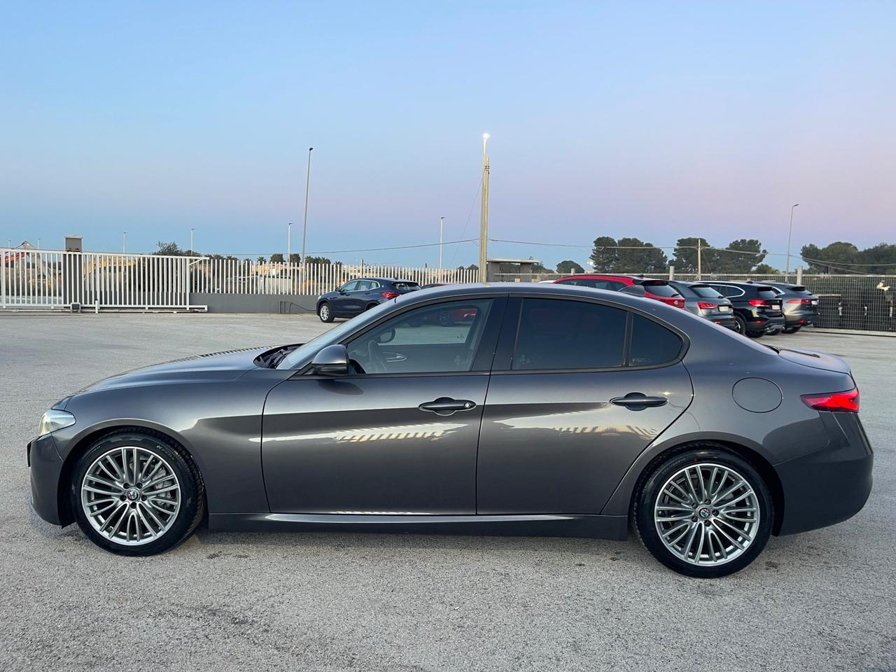 ALFA ROMEO GIULIA 2.2 MJTD 180CV AT8 SUPER FULL