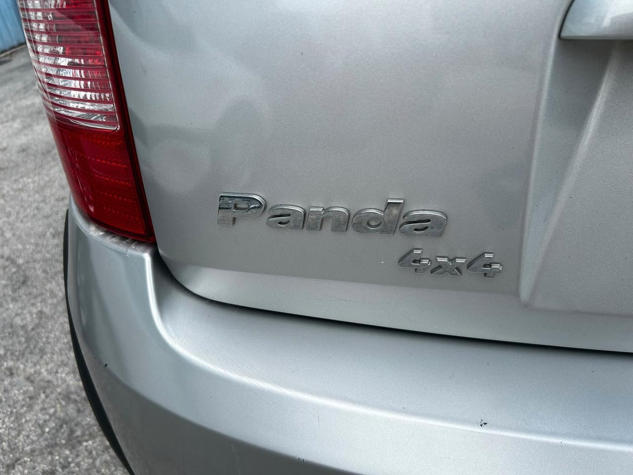 Fiat Panda 1.2 metano 4x4 2005