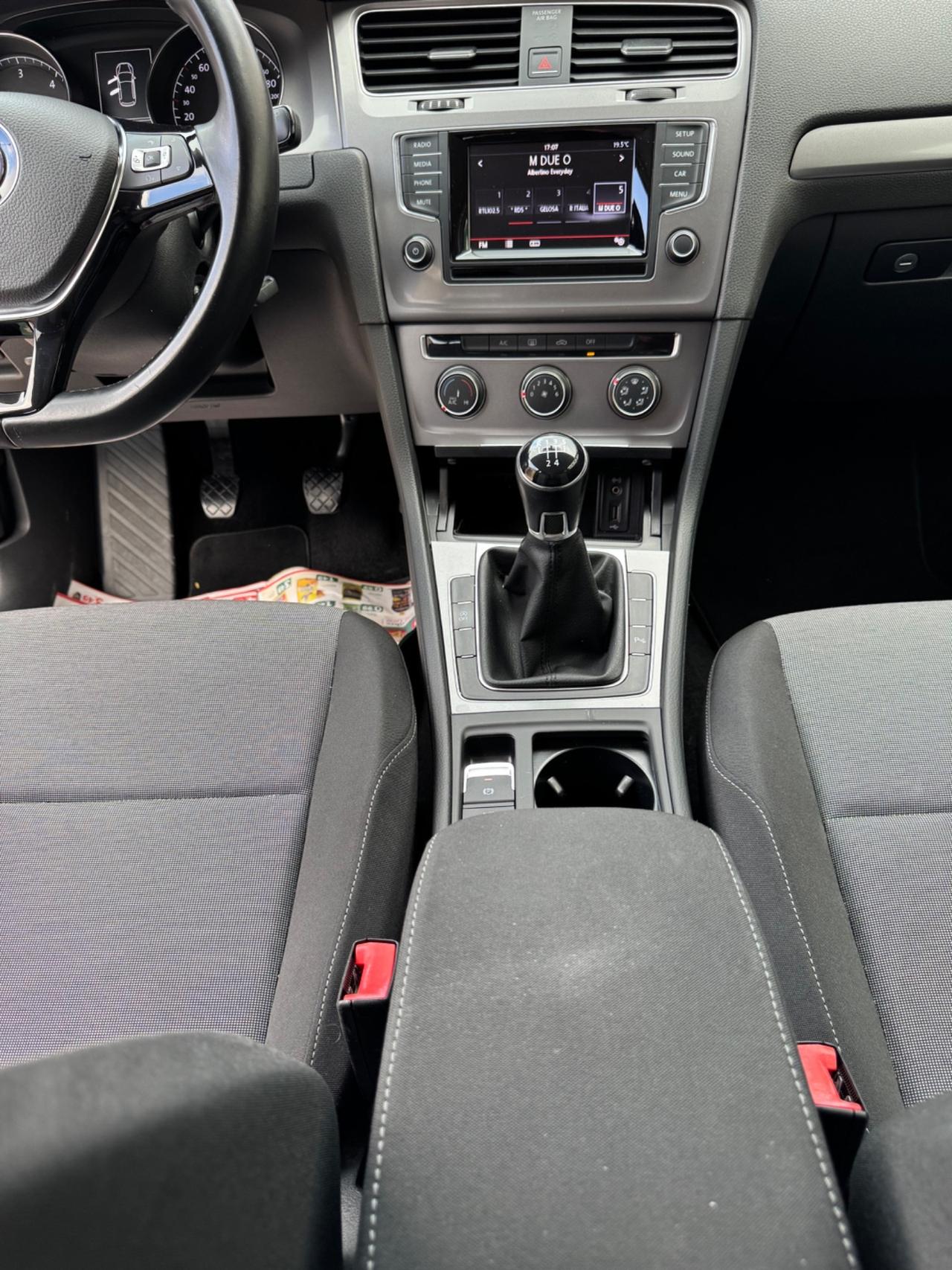 Volkswagen Golf 1.6 TDI 90 CV 5p. Tech&Sound BlueMotion Technology