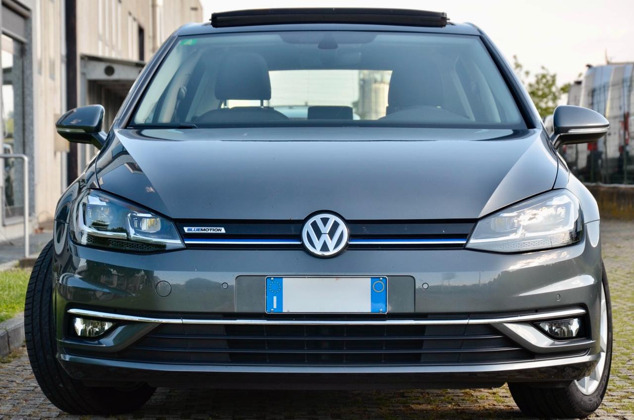 VOLKSWAGEN GOLF 5p 1.5 TSI EXECUTIVE 130cv DSG, UNICOPROP, TUTTI SERVICE VW, EURO 6C, TETTO, NAVI, PERMUTE