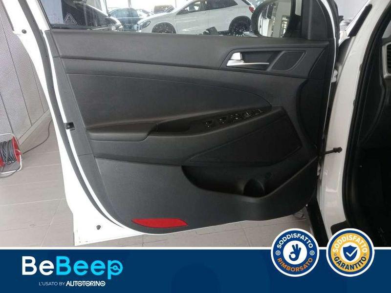 Hyundai Tucson 1.7 CRDI XPOSSIBLE 2WD 115CV
