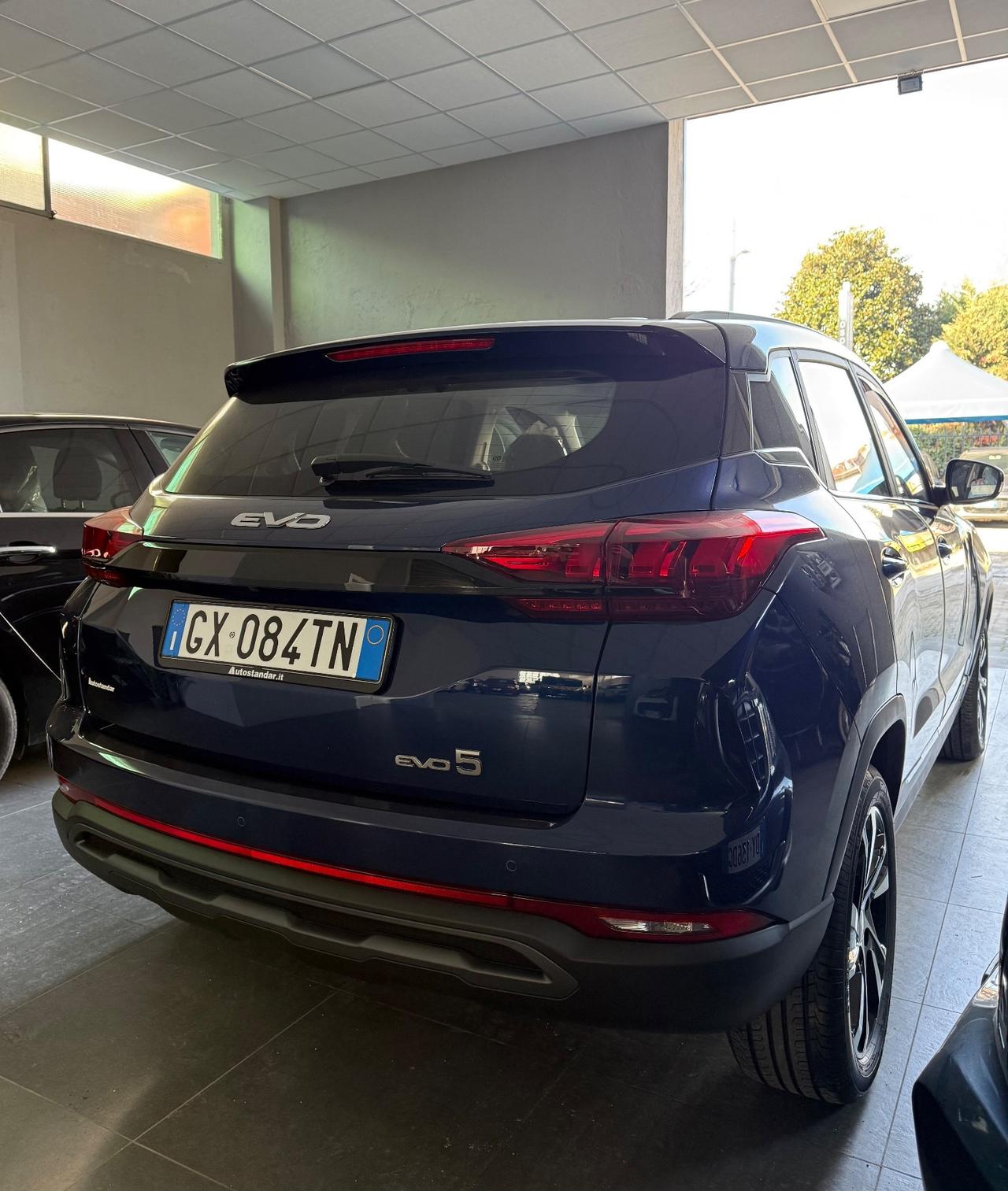 Evo 5 1.5 Turbo Bi-fuel GPL