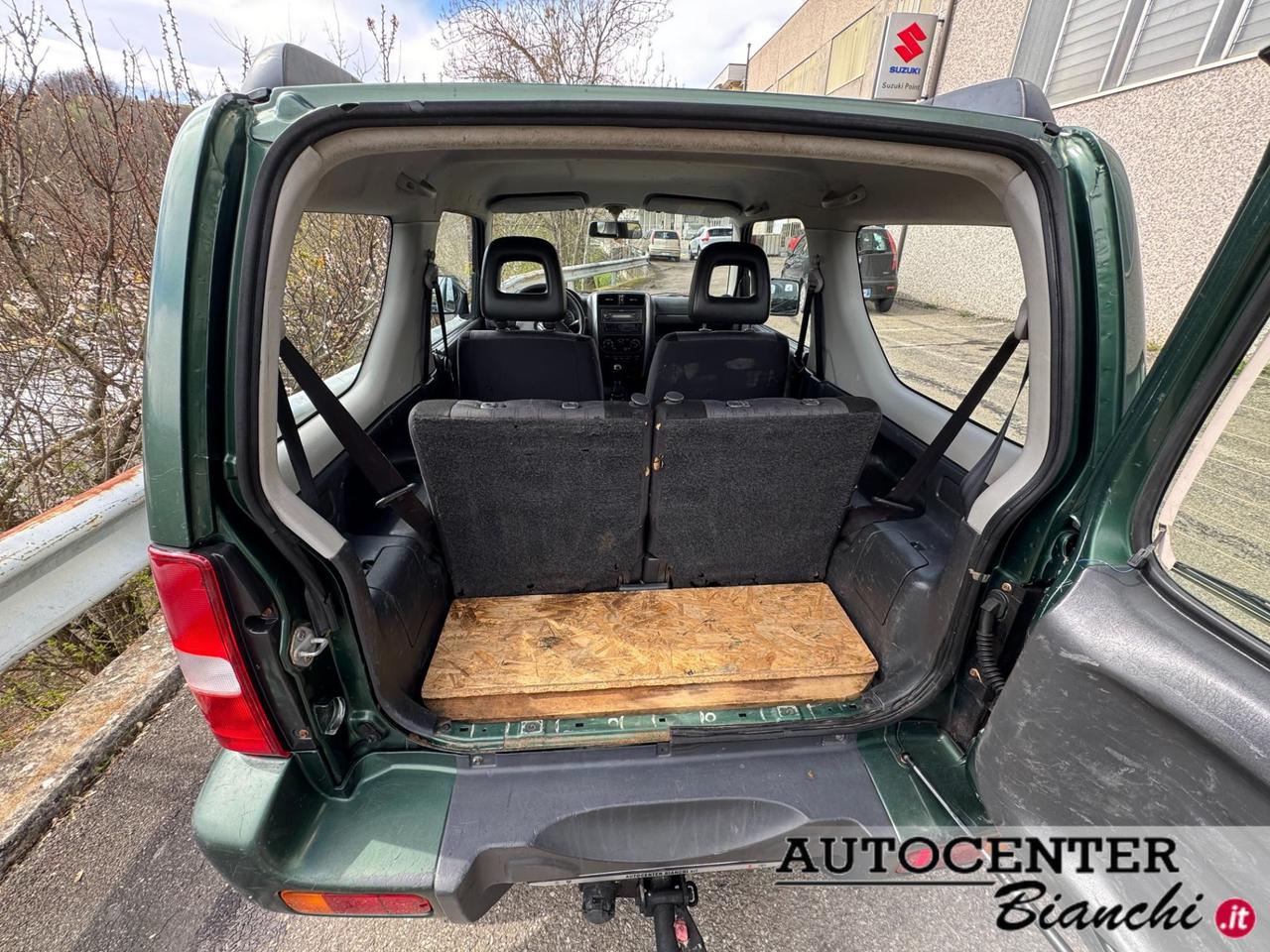 Suzuki Jimny 1.3 16v JLX 4wd