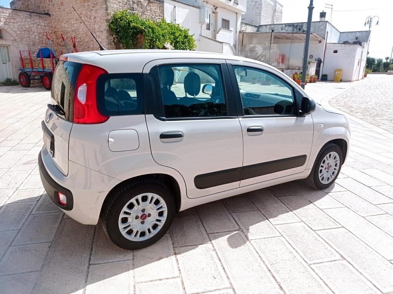 Fiat New Panda 4 serie