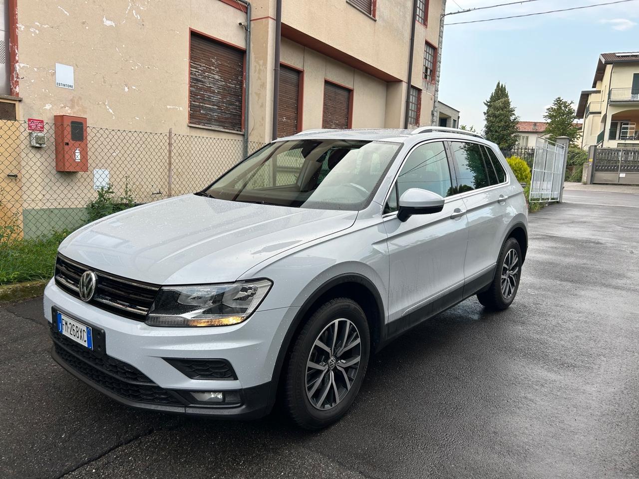 Volkswagen Tiguan 2.0 TDI SCR 4MOTION Business BlueMotion Technology