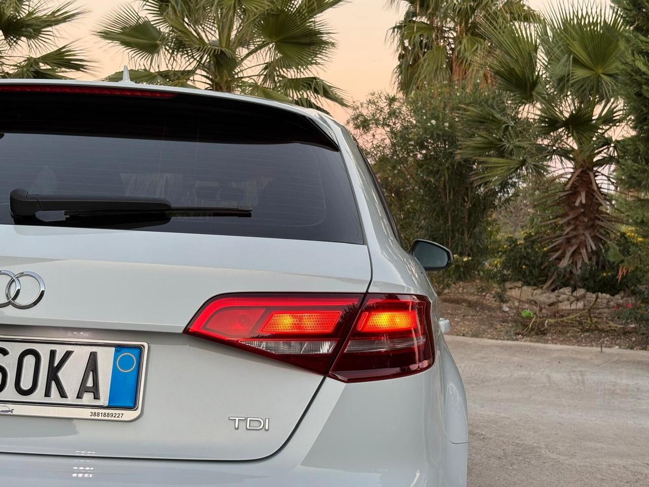 Audi A3 SPB 2.0 TDI RESTYLING