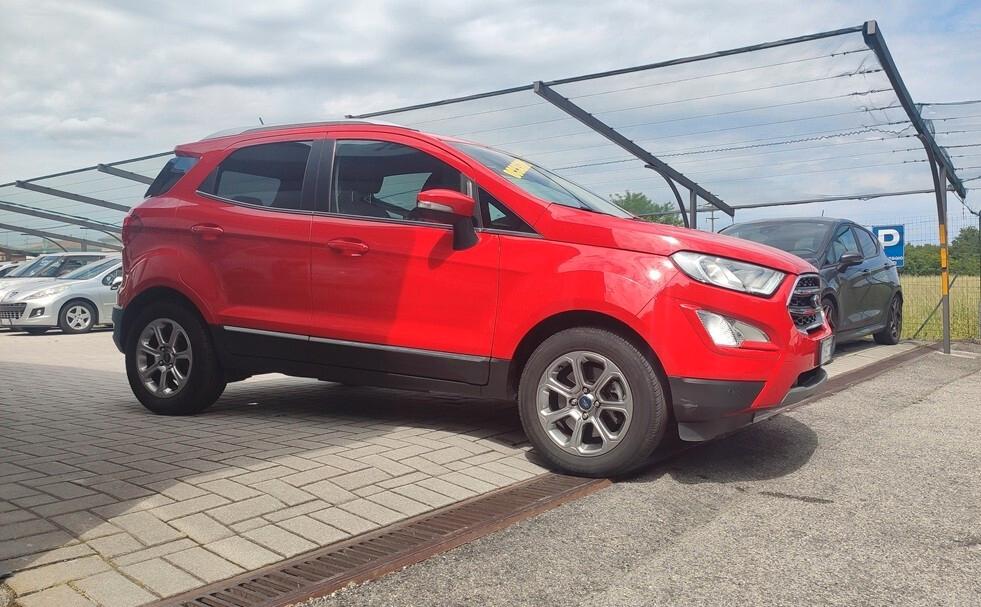 Ford EcoSport 1.0 EcoBoost 100 CV Titanium