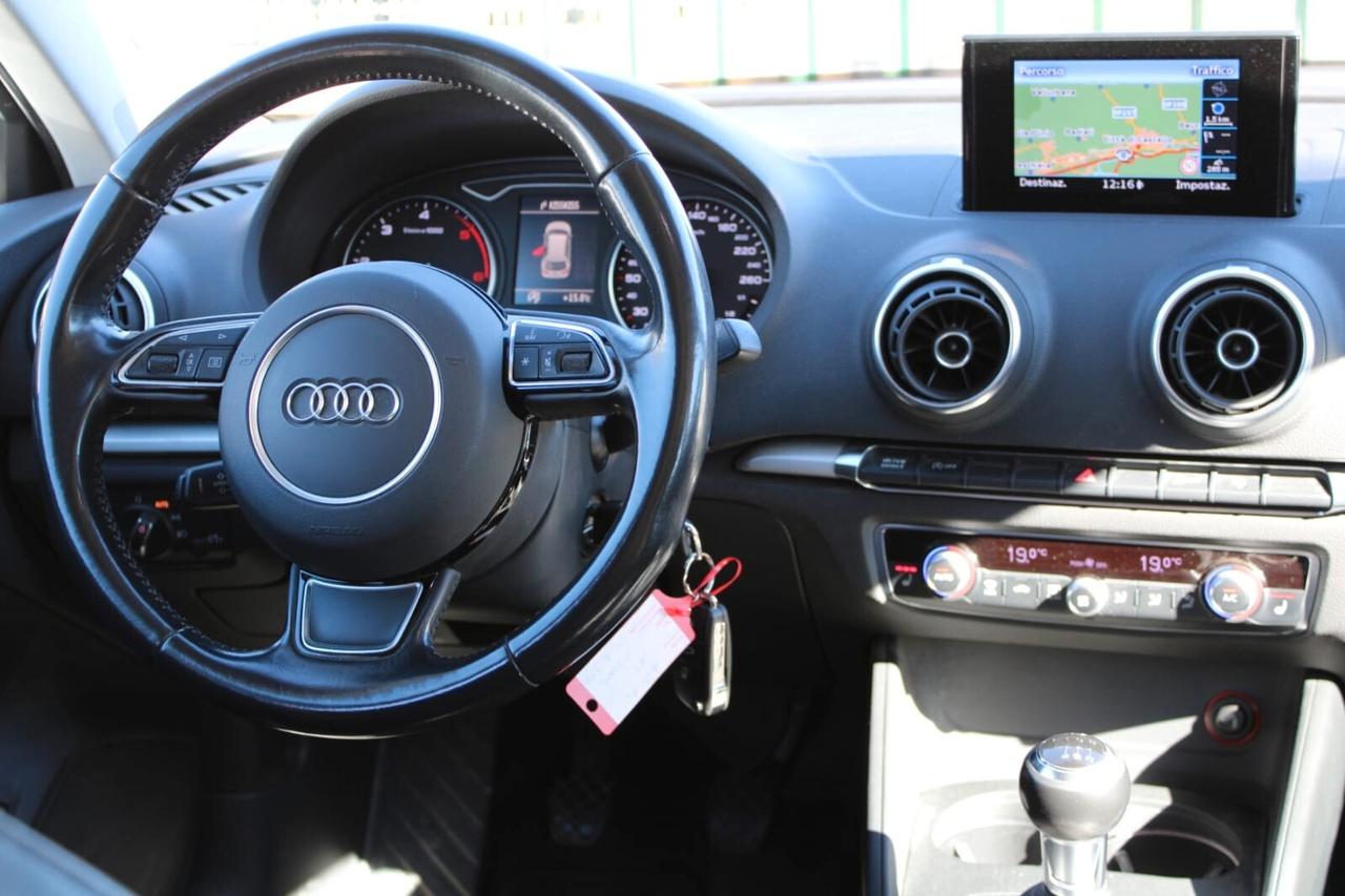 Audi A3 SPB 2.0 TDI 150 CV clean diesel quattro