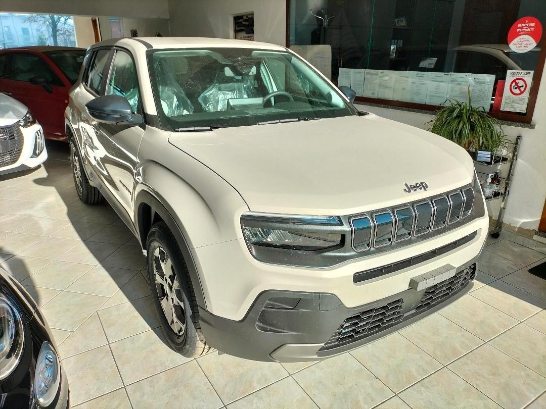 Jeep Avenger 1.2 Turbo 110 CV MHEV Longitude NO VINCOLI!!!