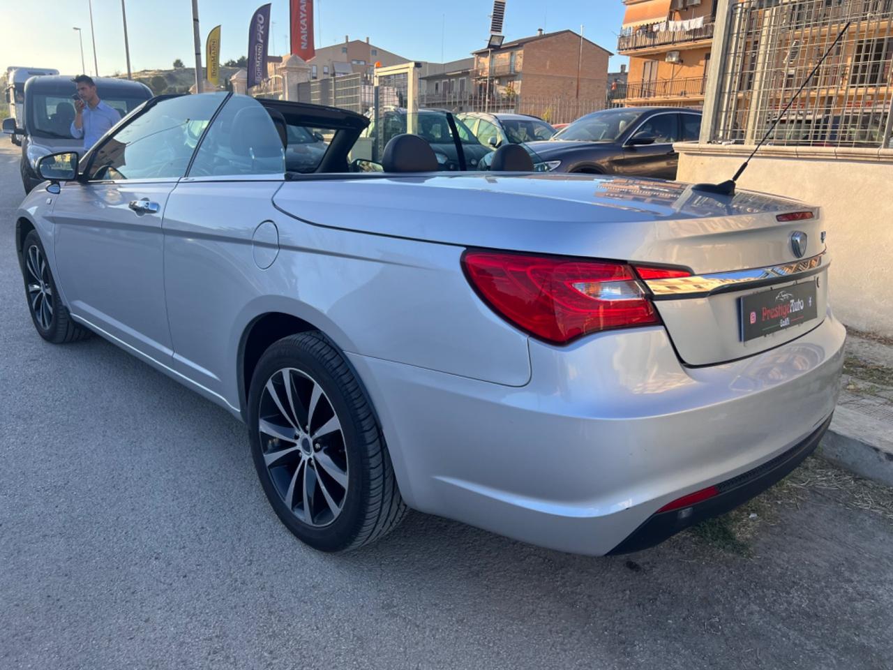 Lancia Flavia 2.4 benz 170cv 2013