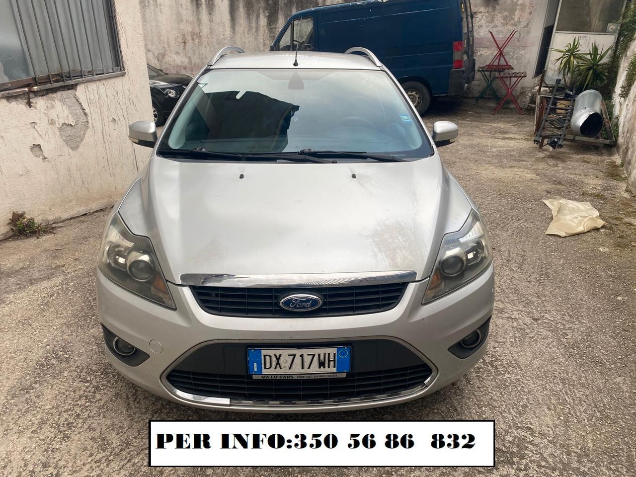 Ford Focus 1.6cc diesel(PRIVATO)-2009